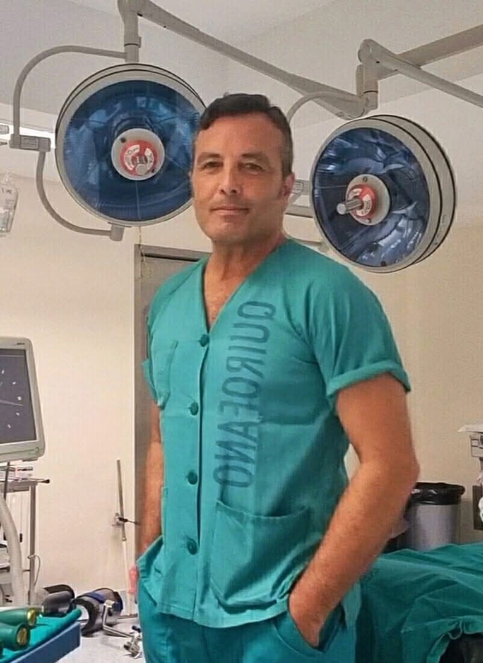 El jefe del Servicio de Cirugía General y Digestiva del Hospital de Antequera, Javier Pérez Lara