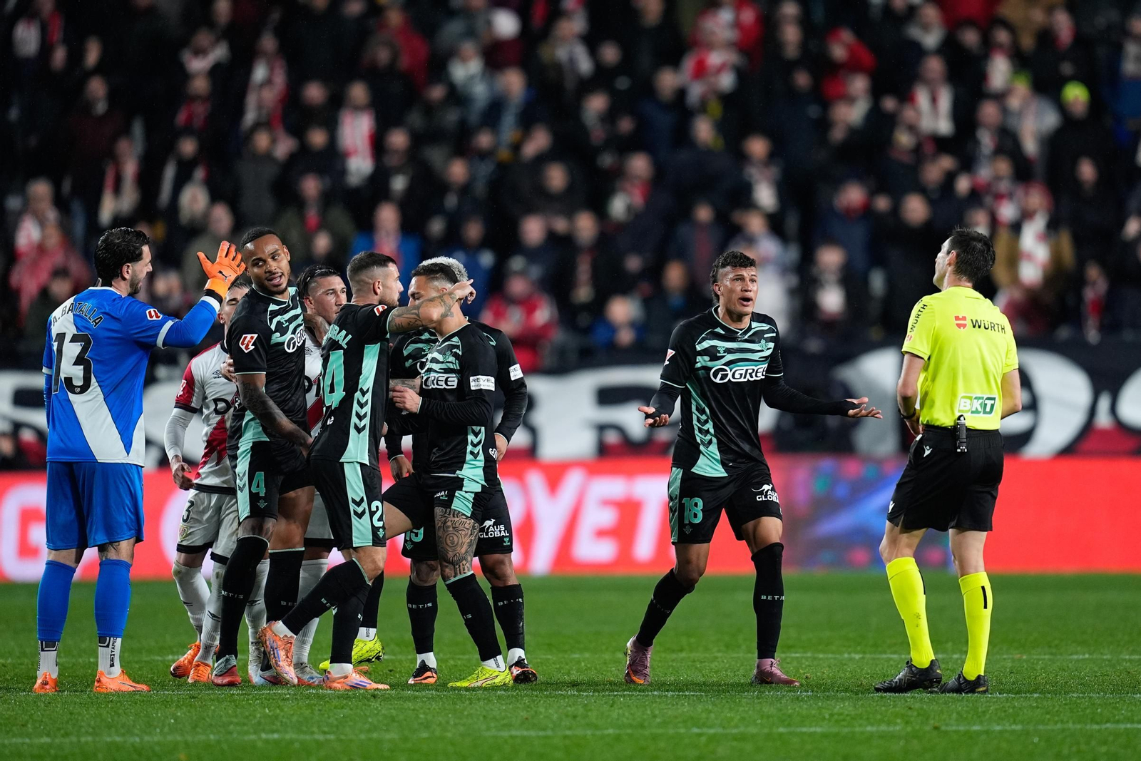 Las fotos del Rayo Vallecano - Betis