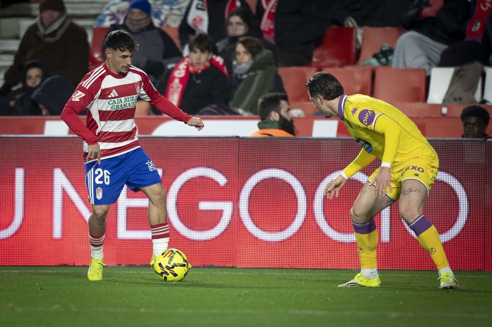 Las mejores imágenes del Granada CF-Real Valladolid