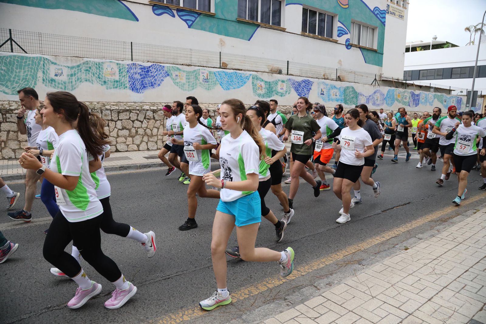 Las mejores fotos de la Carrera Popular de El Palo 2024