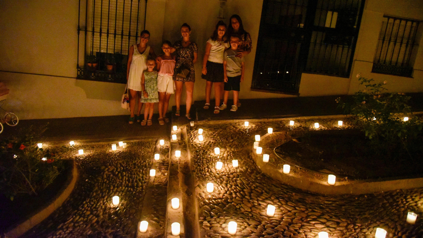 Fotos de la Noche de las Velas en Algeciras