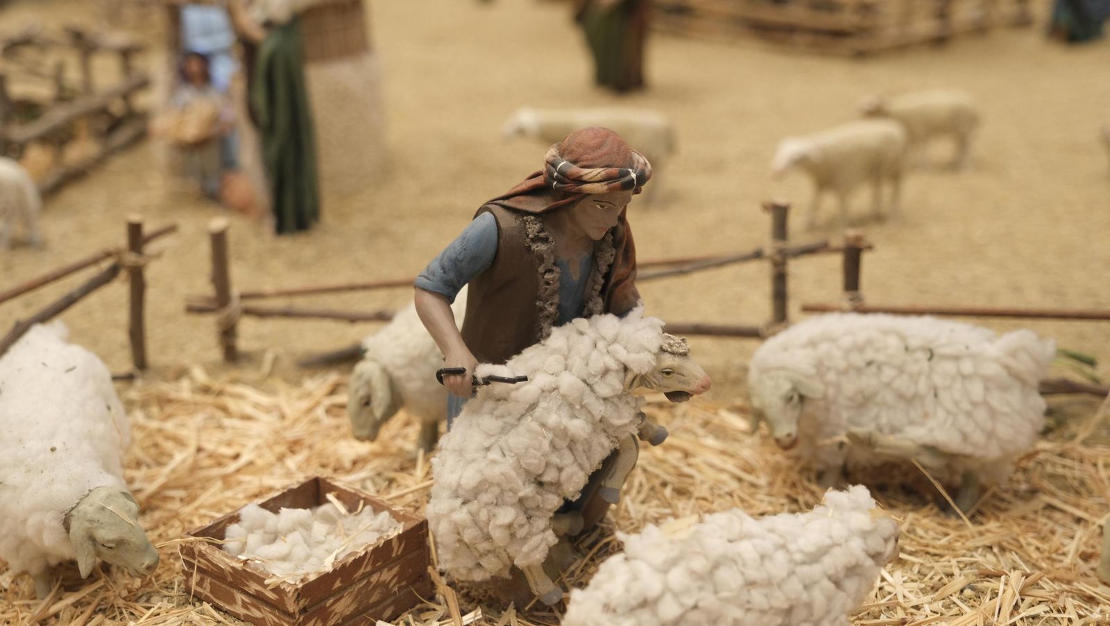 Llega la navidad con el Belén de Diputación de Almería, en imágenes