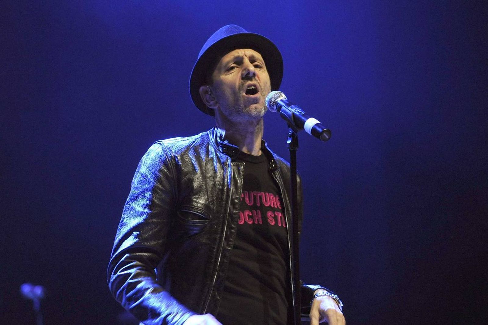 Alejo Stivel, cantante de la mítica banda de los 80 Tequila.