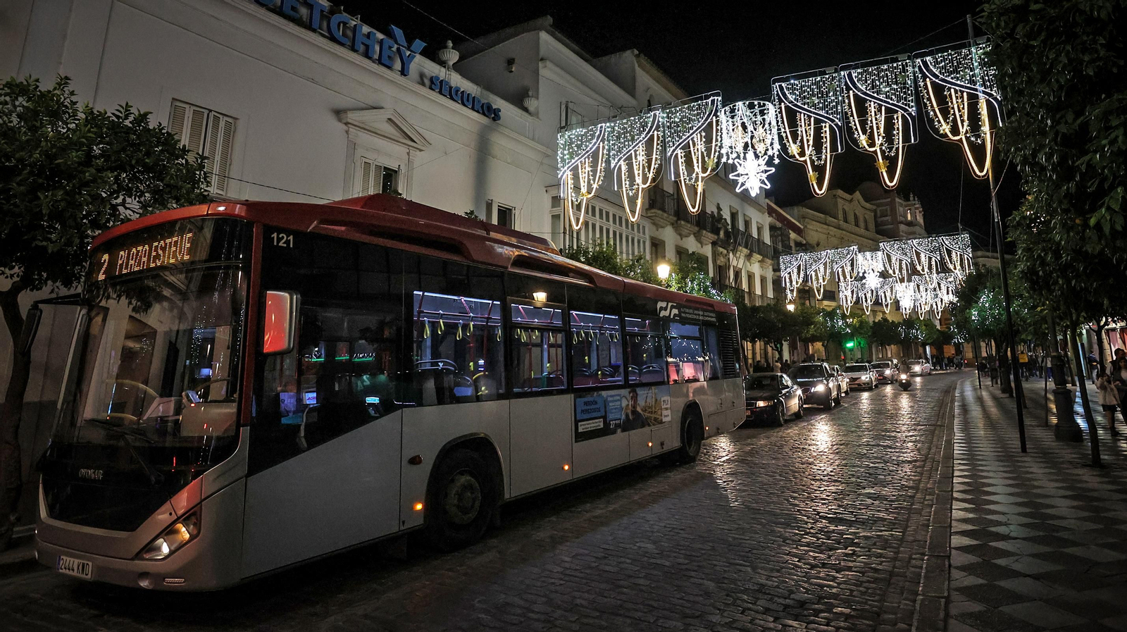 Jerez enciende su alumbrado navideño