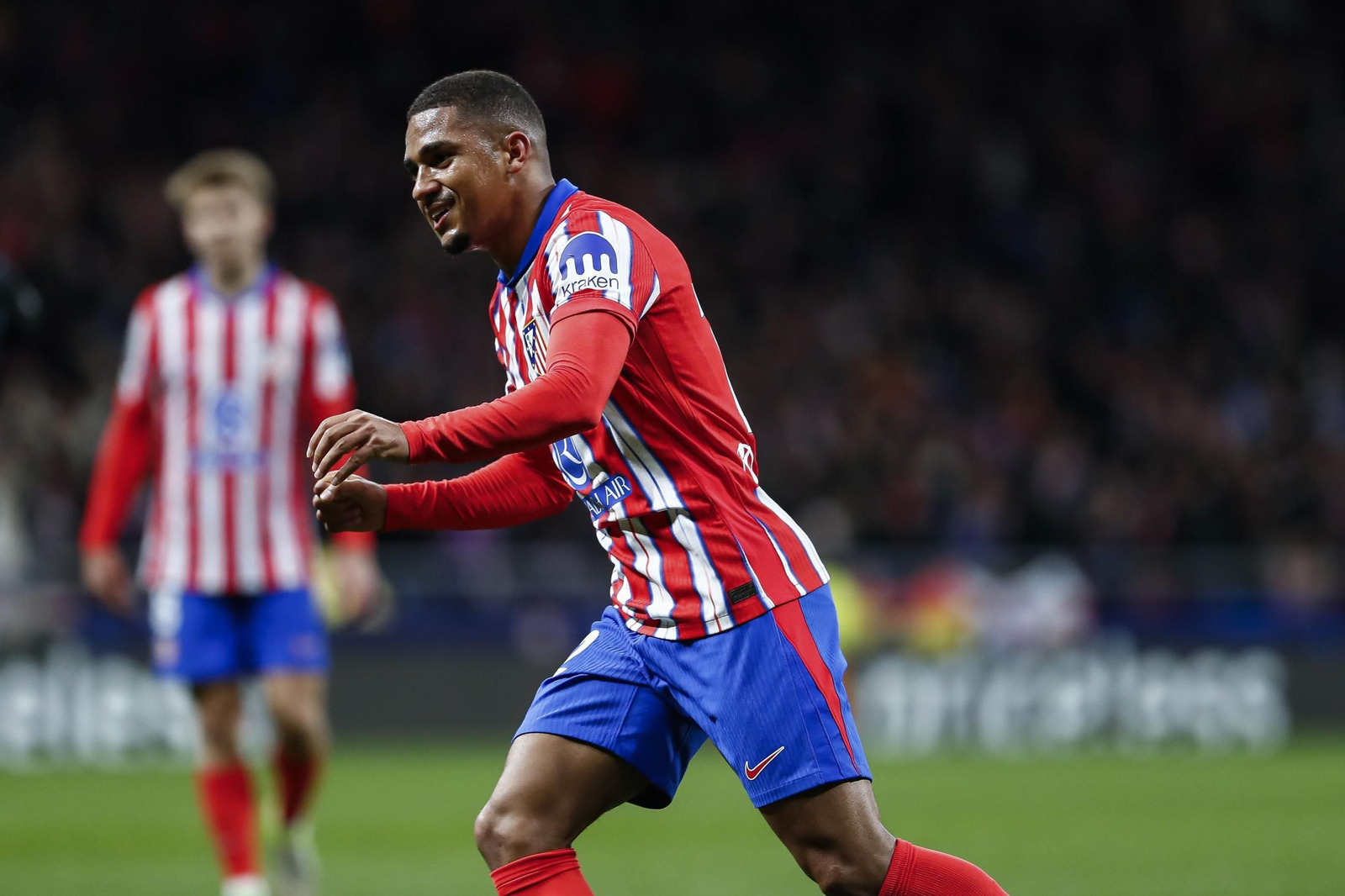 Las fotos del Atlético de Madrid - Slovan de Bratislava