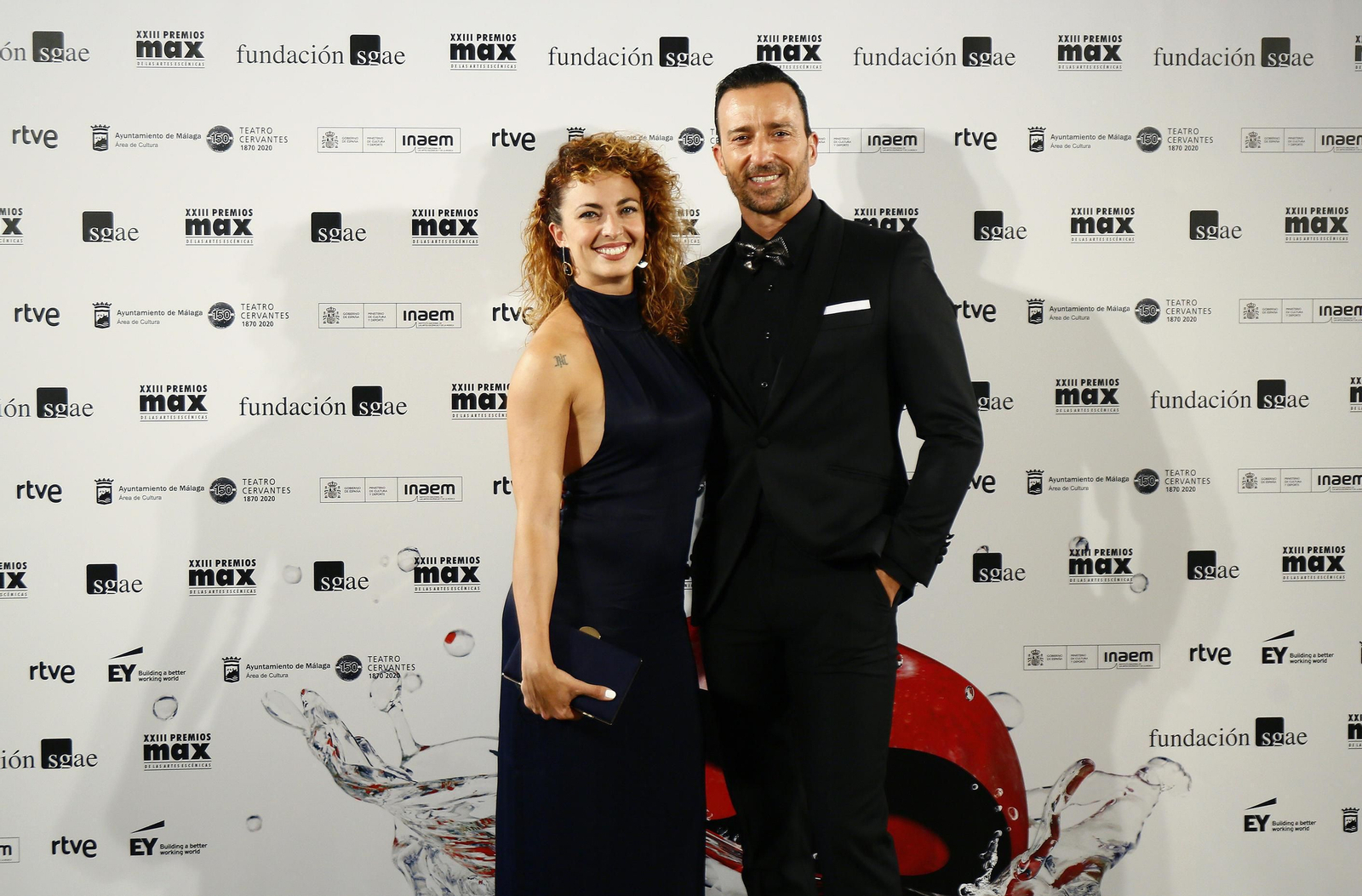 Las fotos de los premios Max en Málaga