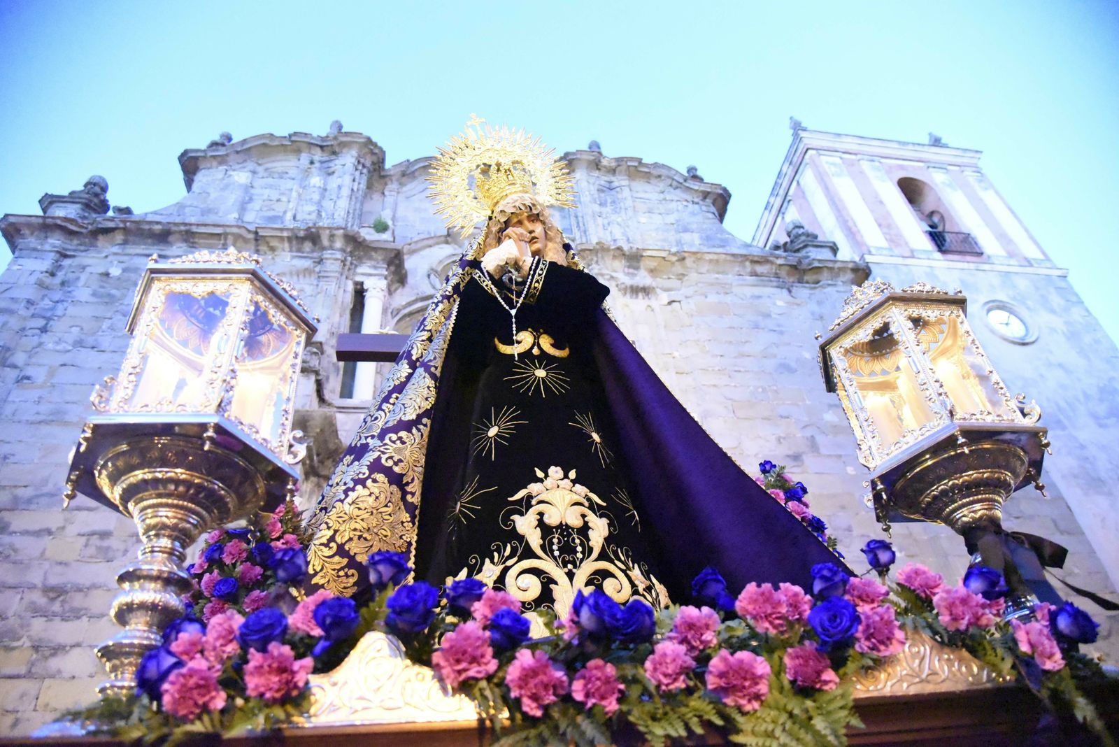 Sábado de Pasión en Tarifa 2019 : La Soledad
