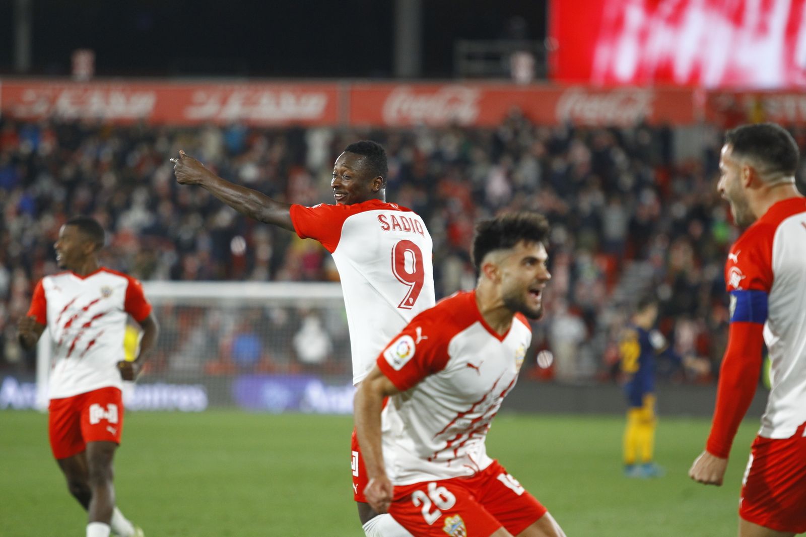 U.D. Almería-C.D. Mirandés