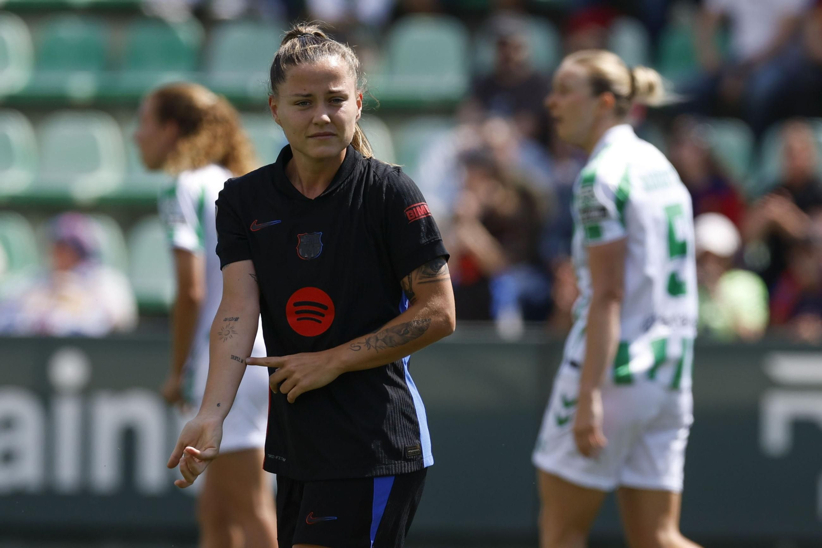 Las fotos del Betis Féminas - Barcelona