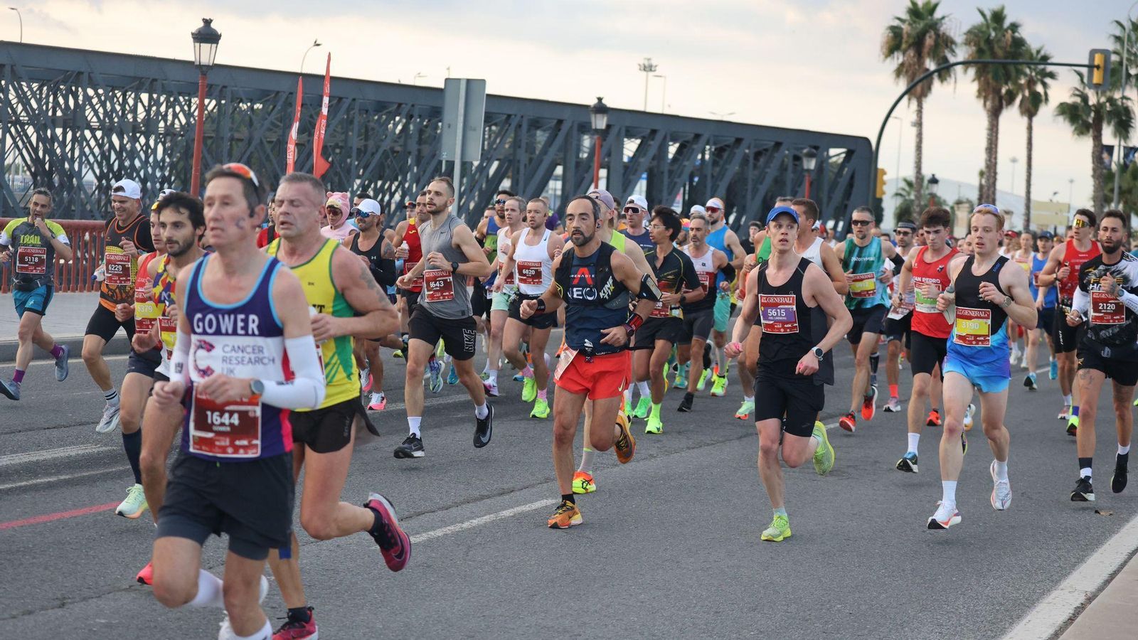 Las mejores fotos de la Maratón de Málaga 2024