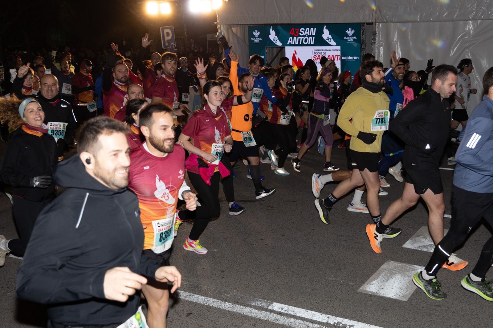 Encuéntrate en la salida de la Carrera de San Antón 2026, en imágenes (2)