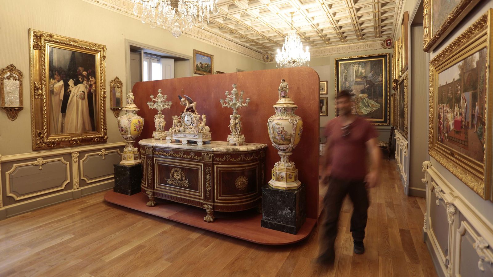 El Museo Bellver, en la Casa Fabiola.