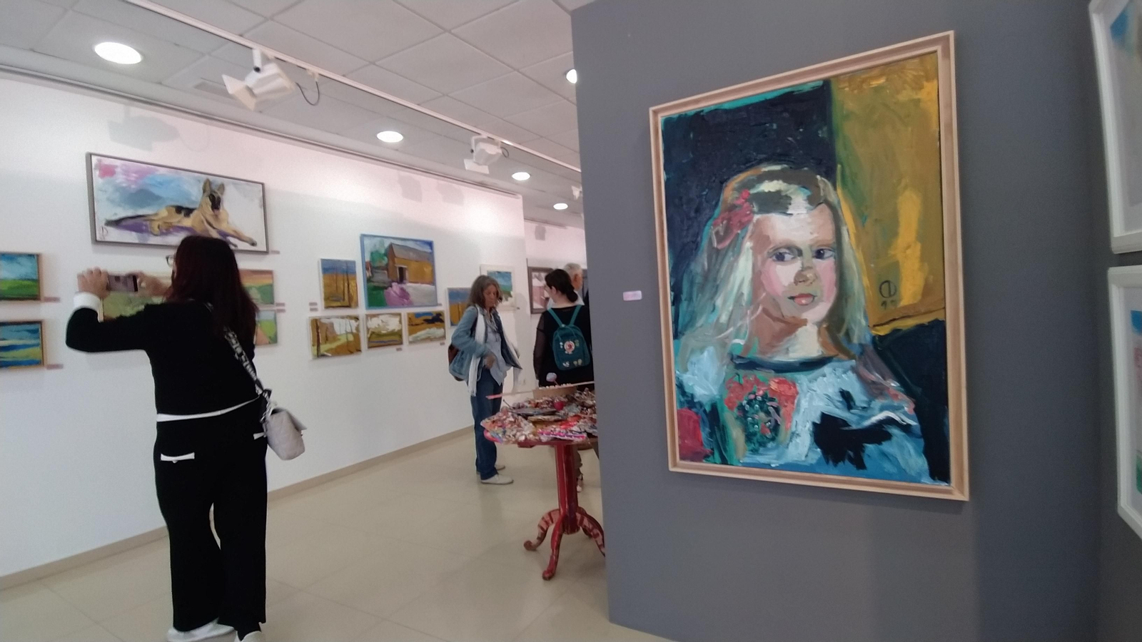 Exposición de Daniela Martínez en GH-40