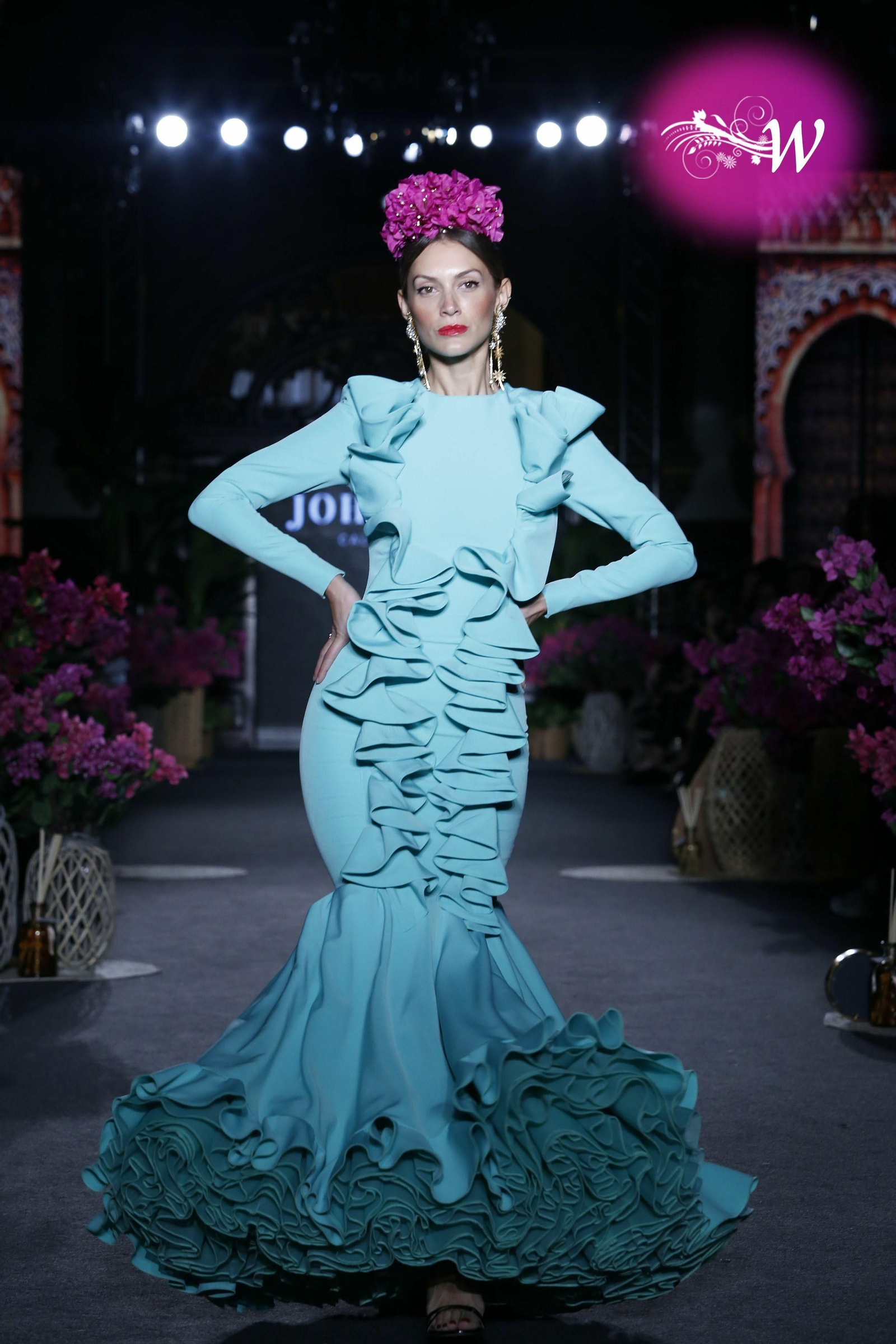 Así fue es la colección 2020 de Johanna Calderón, todas las fotos del desfile en We Love Flamenco