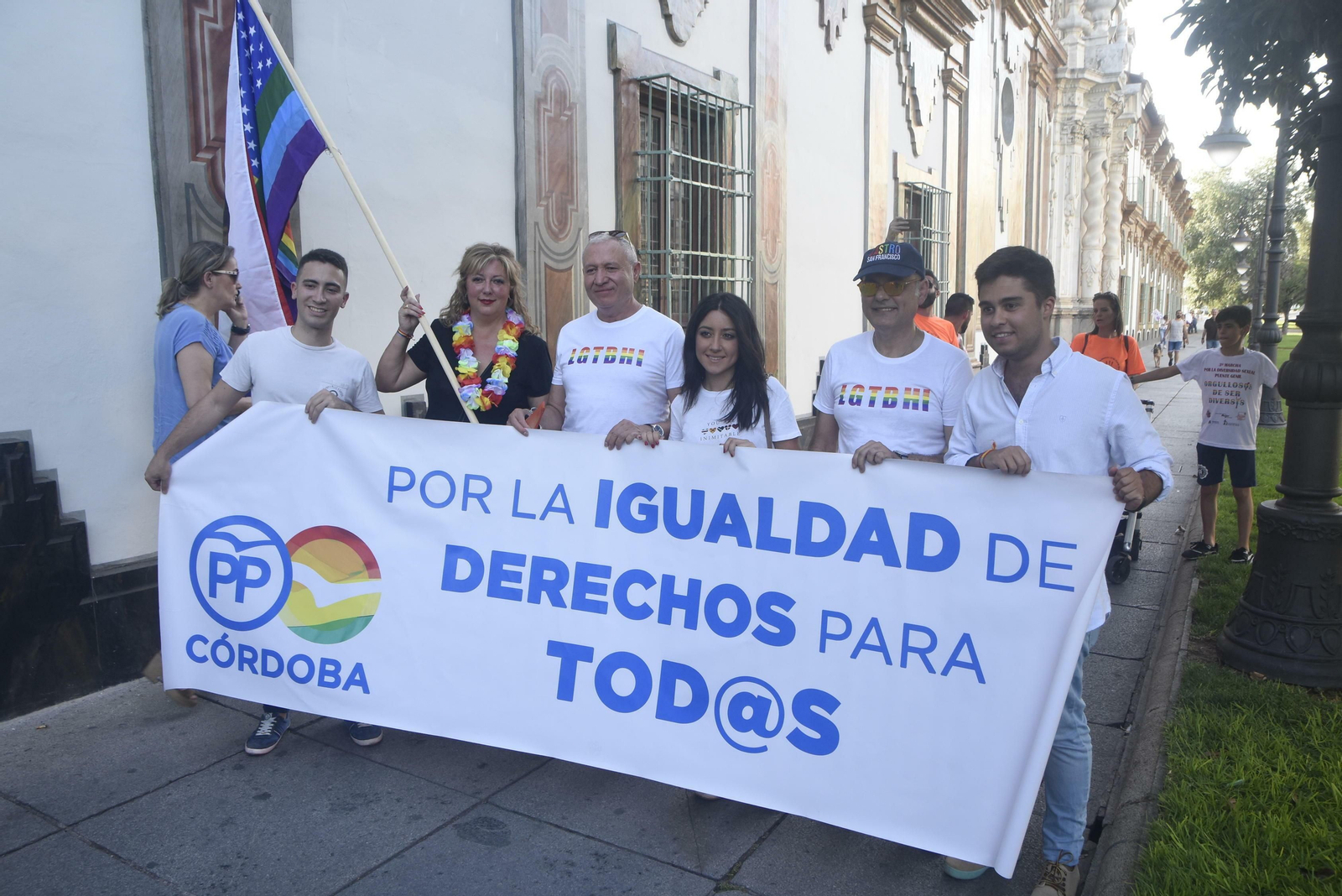 Las fotos de la marcha del Orgullo en Córdoba