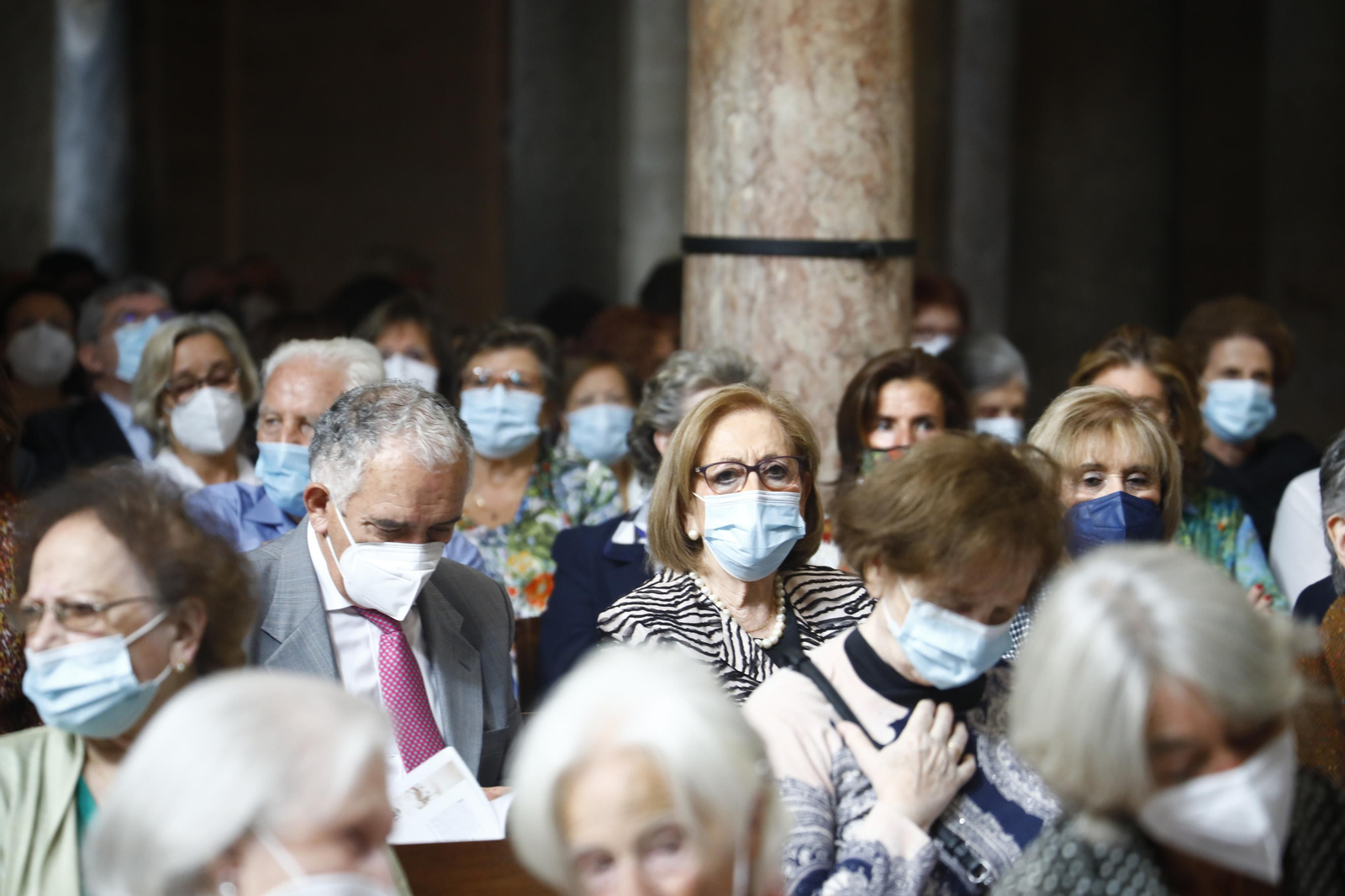 La beatificación de 127 mártires en la Catedral de Córdoba.