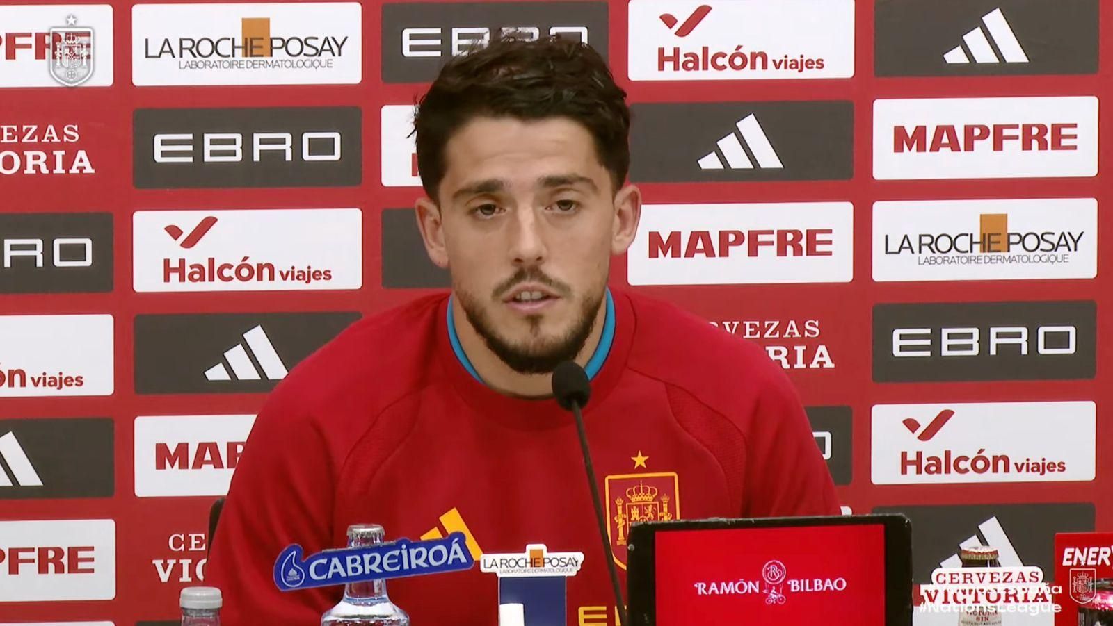 Pablo Fornals: "Isco son palabras mayores, ojalá poder estar los dos"