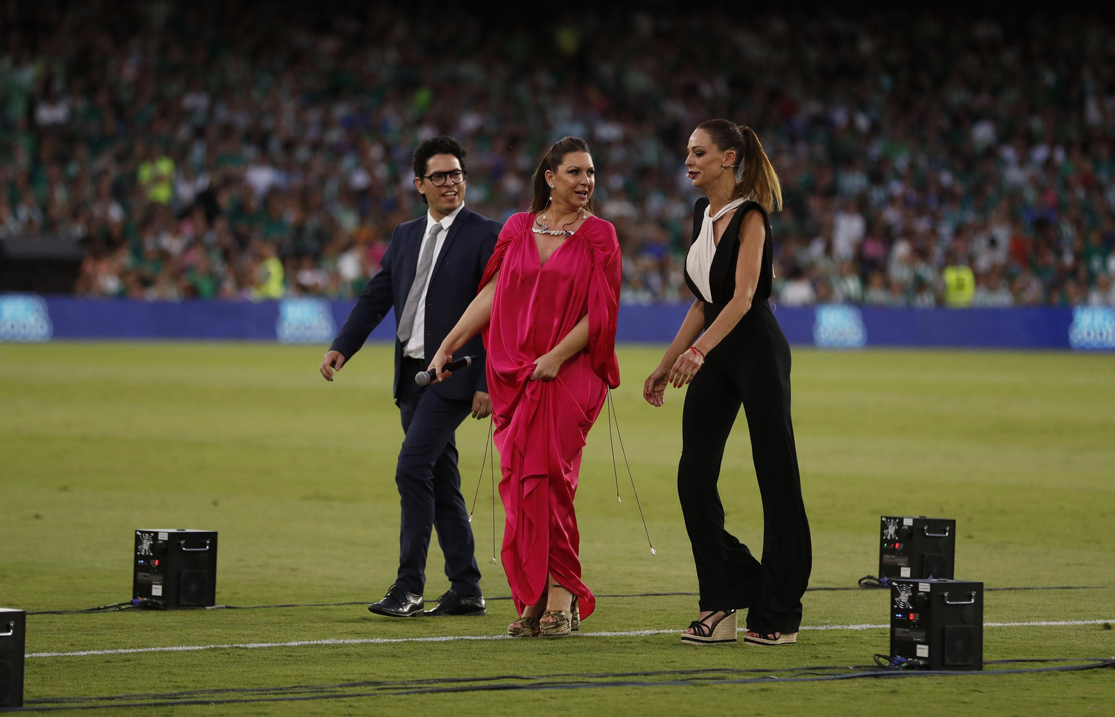 Las imágenes del partido de despedida de Joaquín