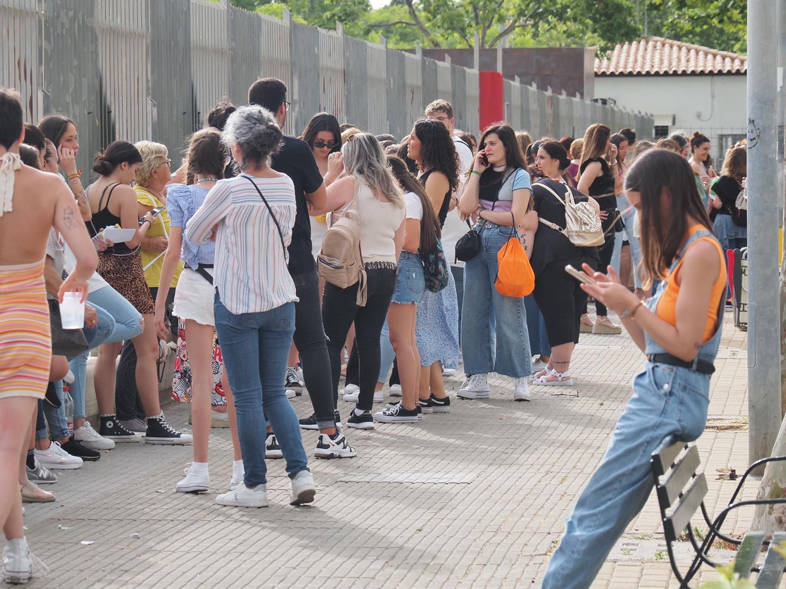 Las mejores imágenes del concierto de Manuel Carrasco en Isla Cristina