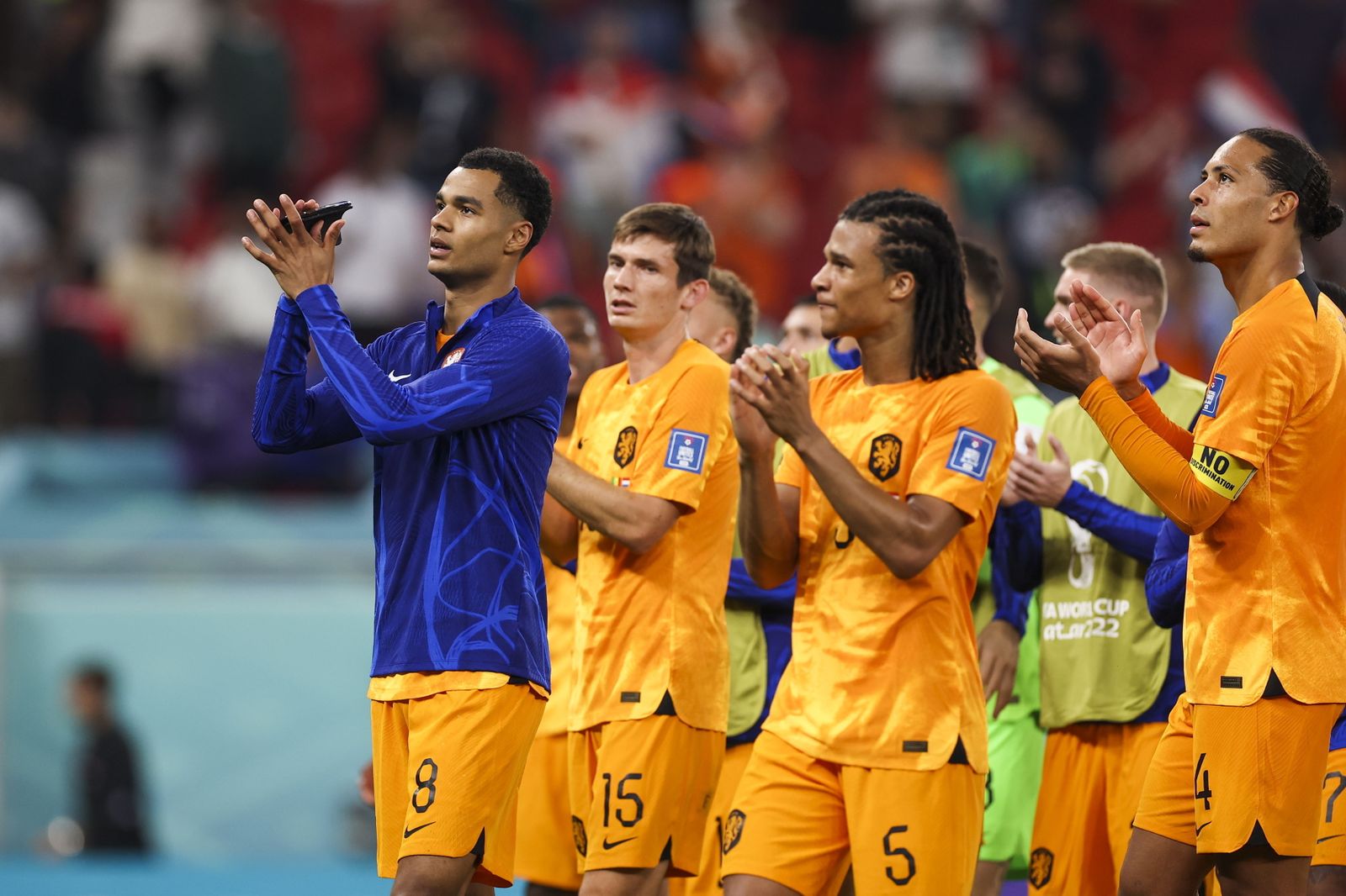 Las imágenes del Senegal - Países Bajos