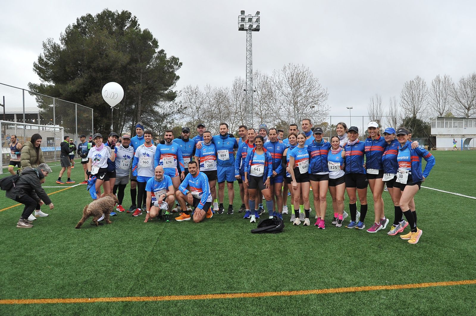 Las mejores fotos de la X Media Maratón Ciudad de Lucena