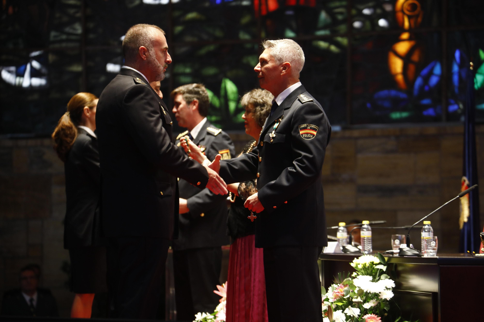 Las fotografías de la celebración en Córdoba de los Santos Ángeles Custodios, patrones de la Policía Nacional
