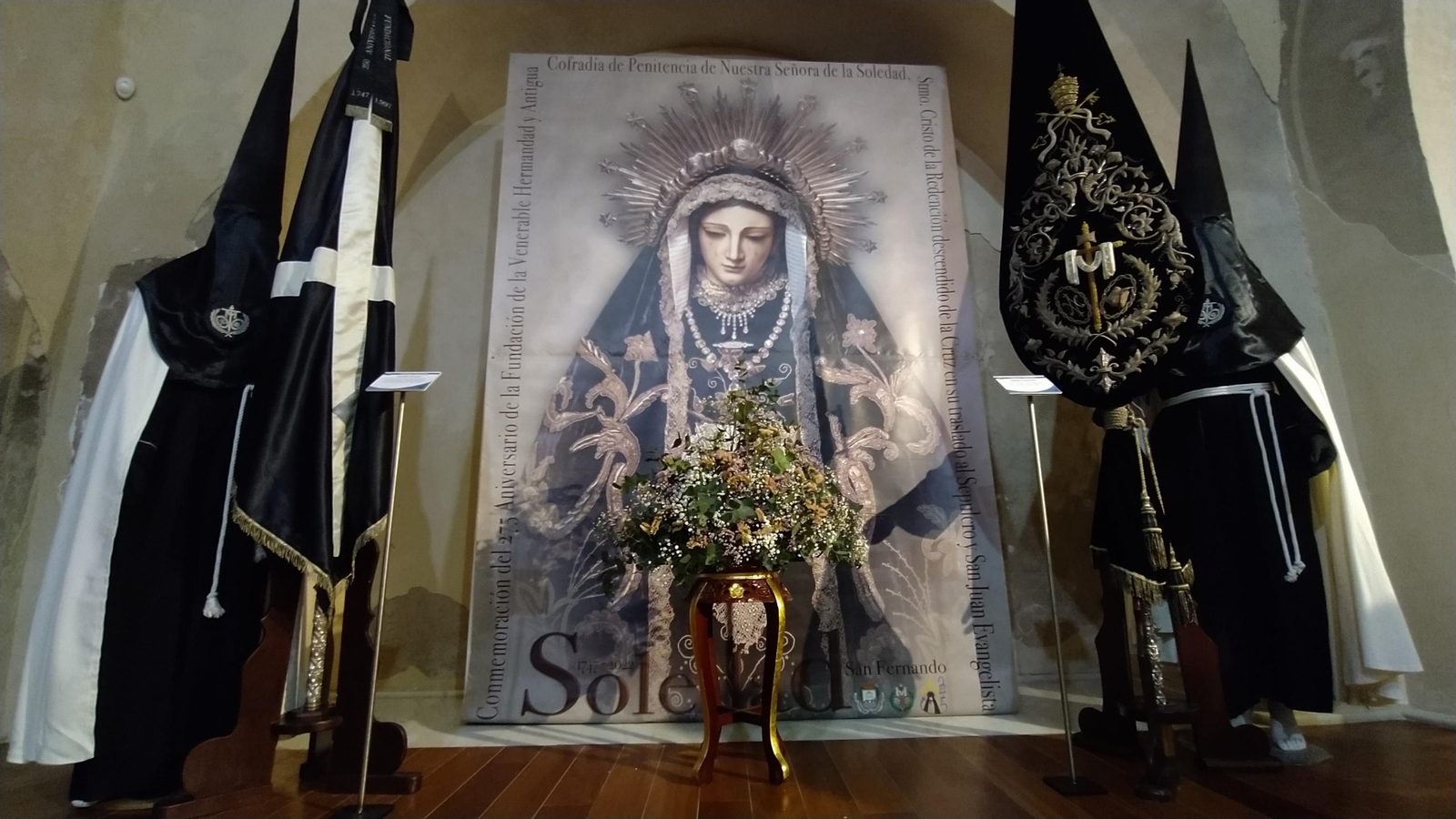 Así es la exposición Stabat Mater del 275 aniversario de la Soledad de San Fernando