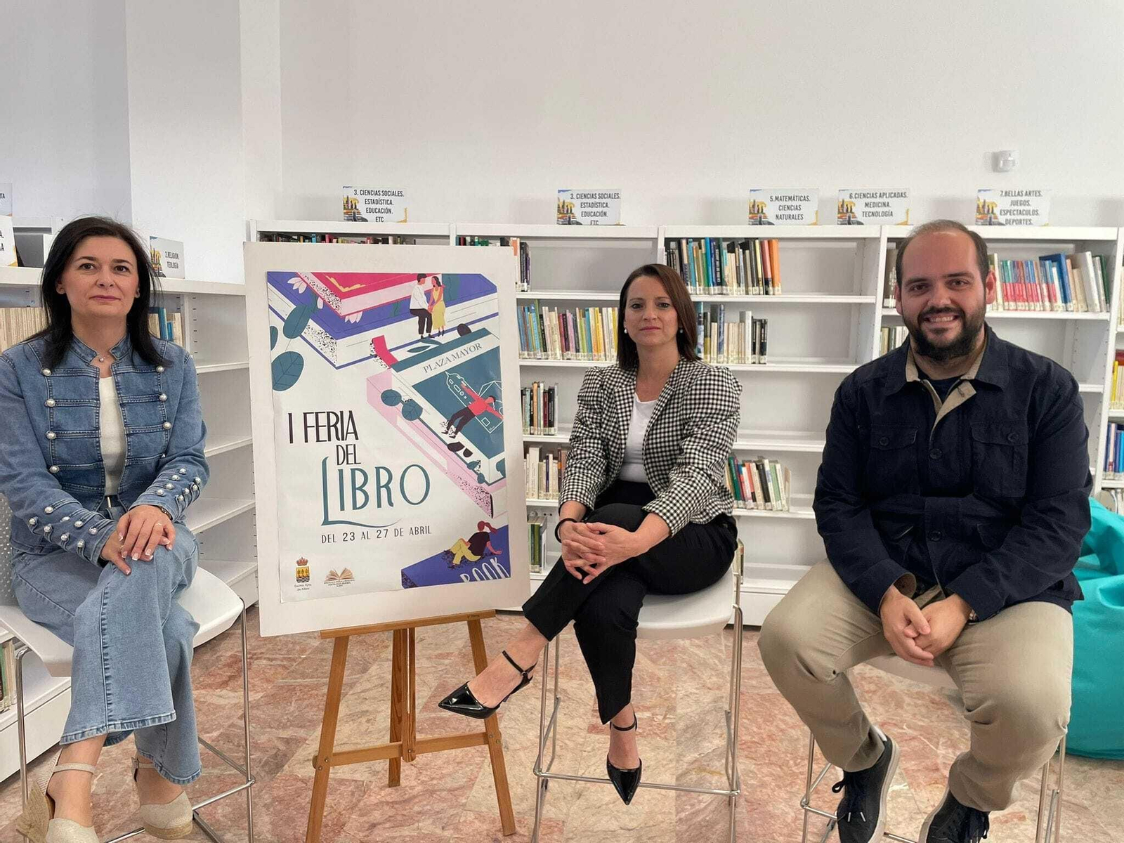Presentación de la I Feria del Libro de Albox.