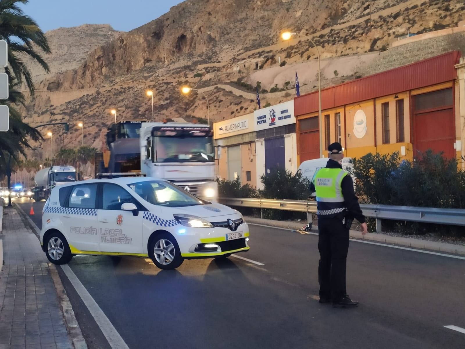 Policía Local de Almería.