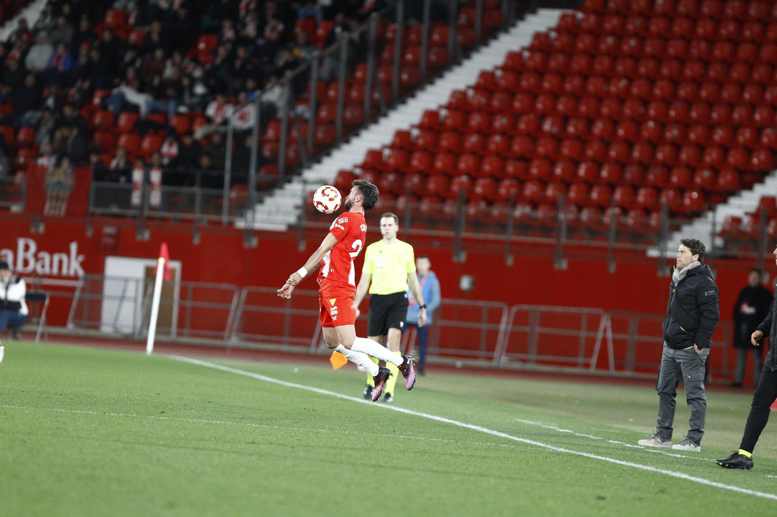 El partido U.D. Almería-C.D. Leganés de Copa del Rey, en imágenes