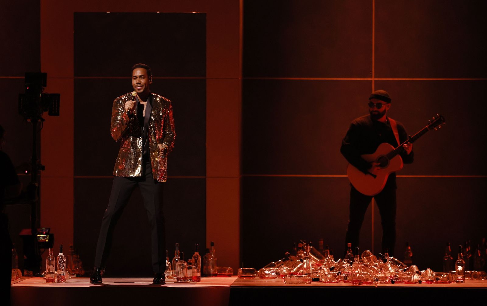 La alfombra roja de los Grammy latinos