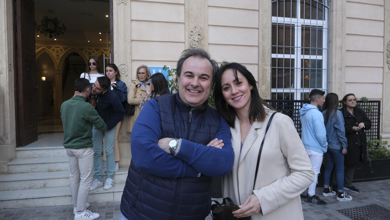 La procesión de Prendimiento en Almería, en imágenes