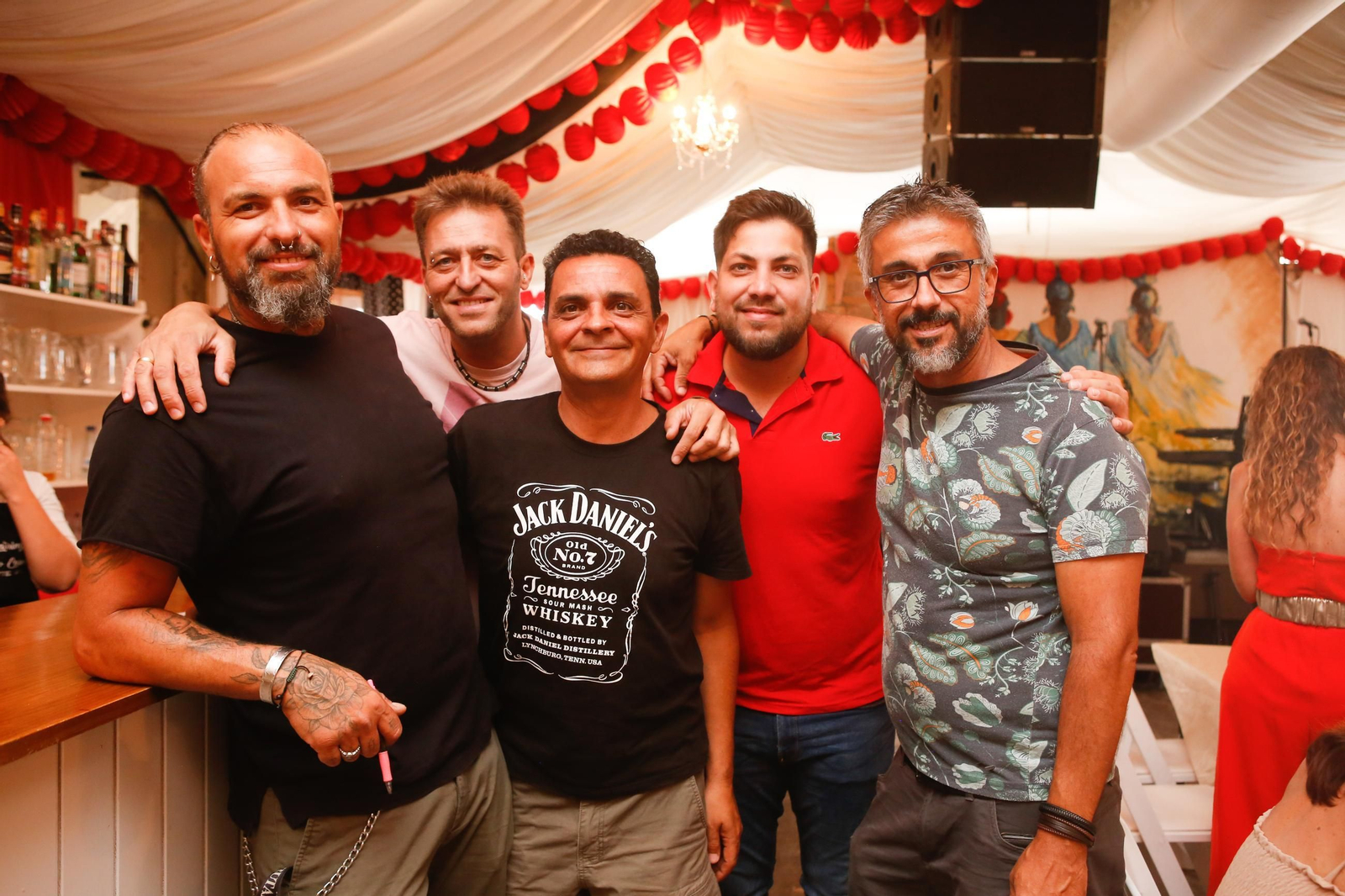 Búscate en las fotos del sábado en la Feria de Tarifa