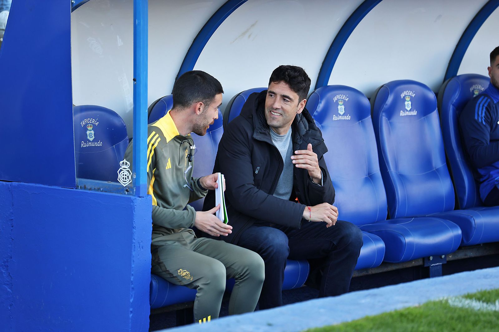 Las imágenes del encuentro entre el Recreativo de Huelva y el Ceuta