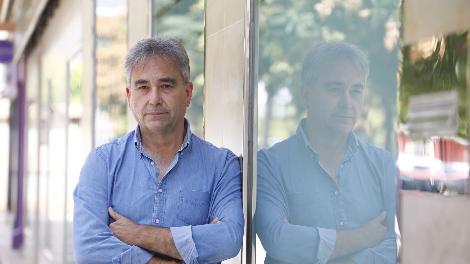 El presidente de Satse, Manuel Cascos.