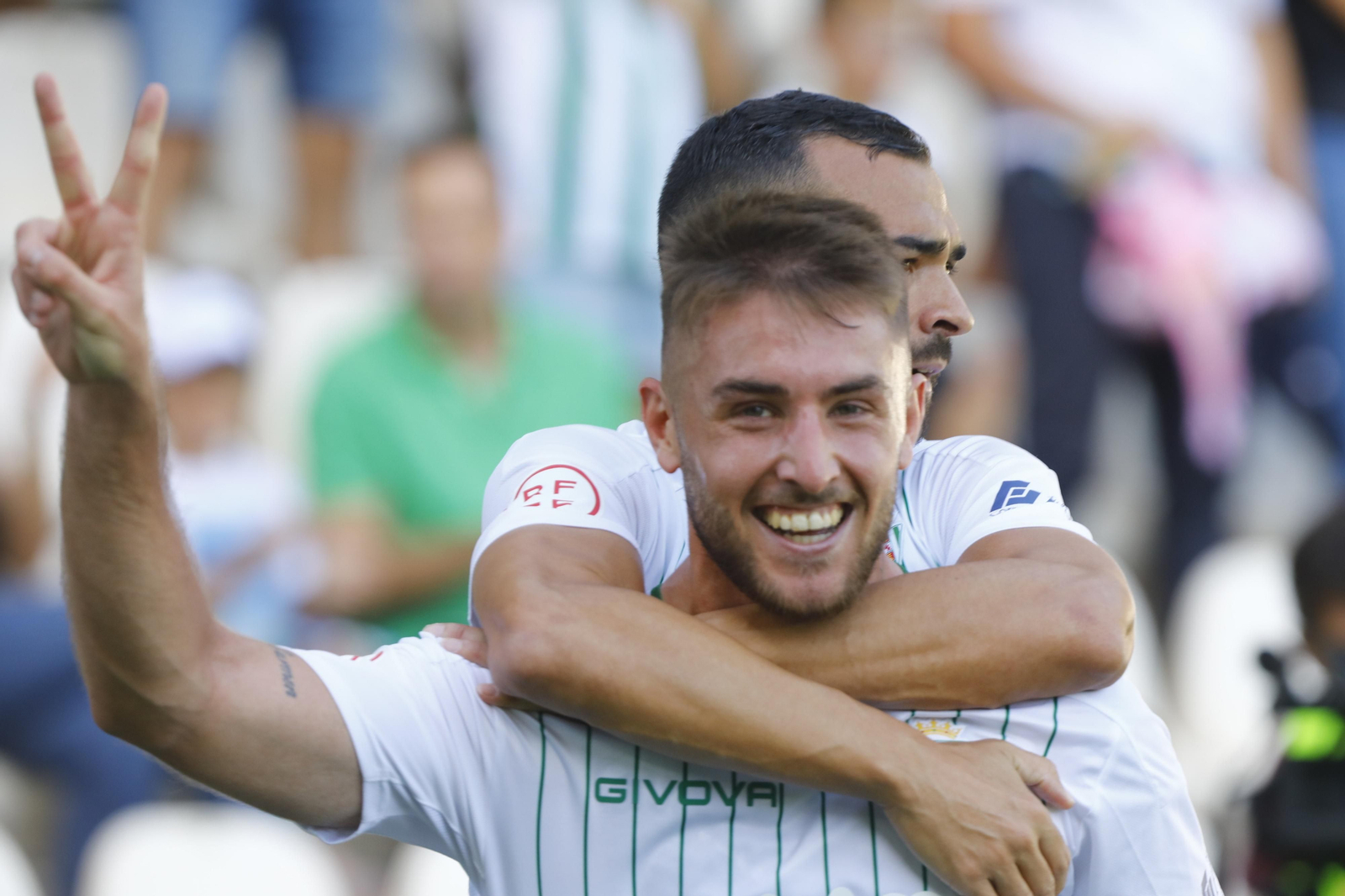 Las mejores fotos del Córdoba CF - Algeciras CF
