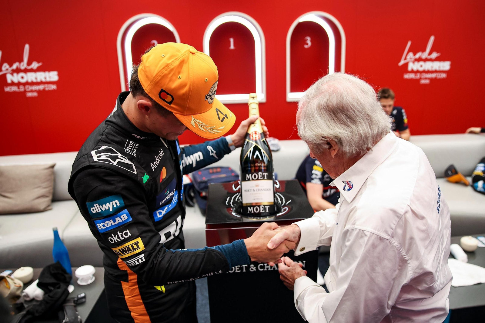 Las fotos del título mundial de Lando Norris en la Fórmula 1