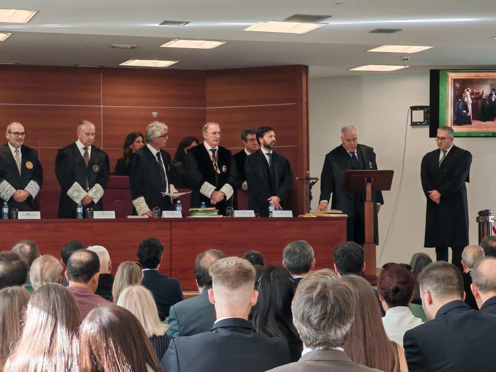 Actos del Colegio de Abogados por Santa Teresa.