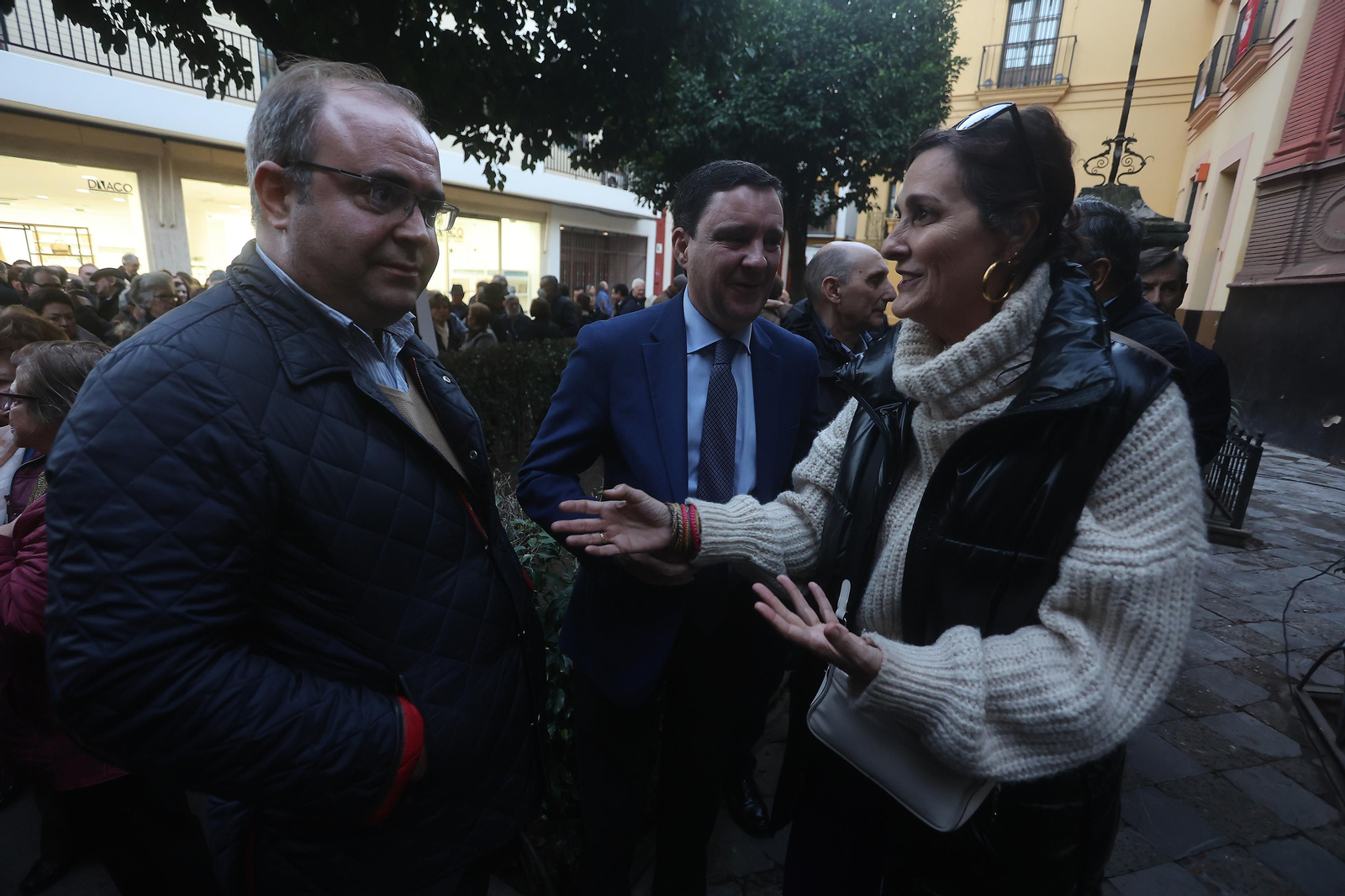 Nueva rotulación del Jardín del Doctor Ismael Yebra