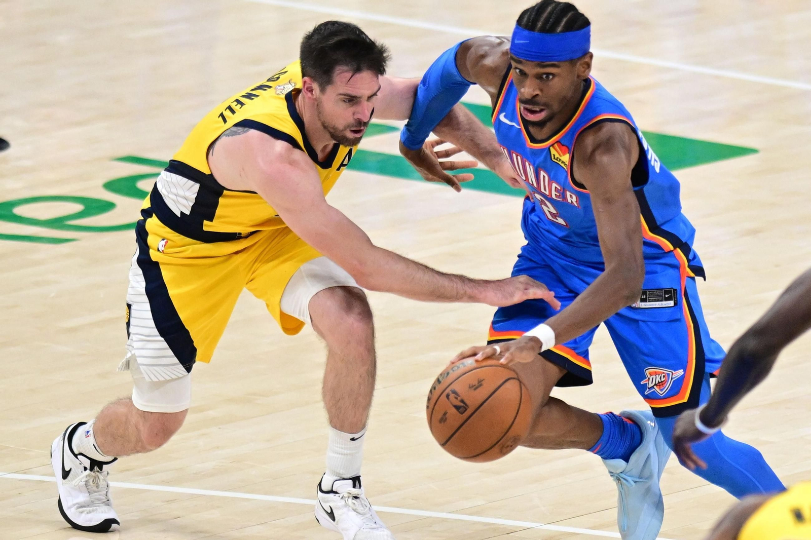 Las fotos del título de la NBA para Oklahoma City Thunder