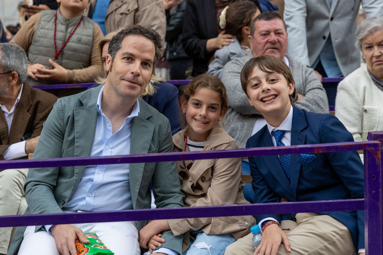 Los jiennenses arropan a las tres cofradías de la tarde en un Domingo de Ramos más caluroso de lo esperado (I)