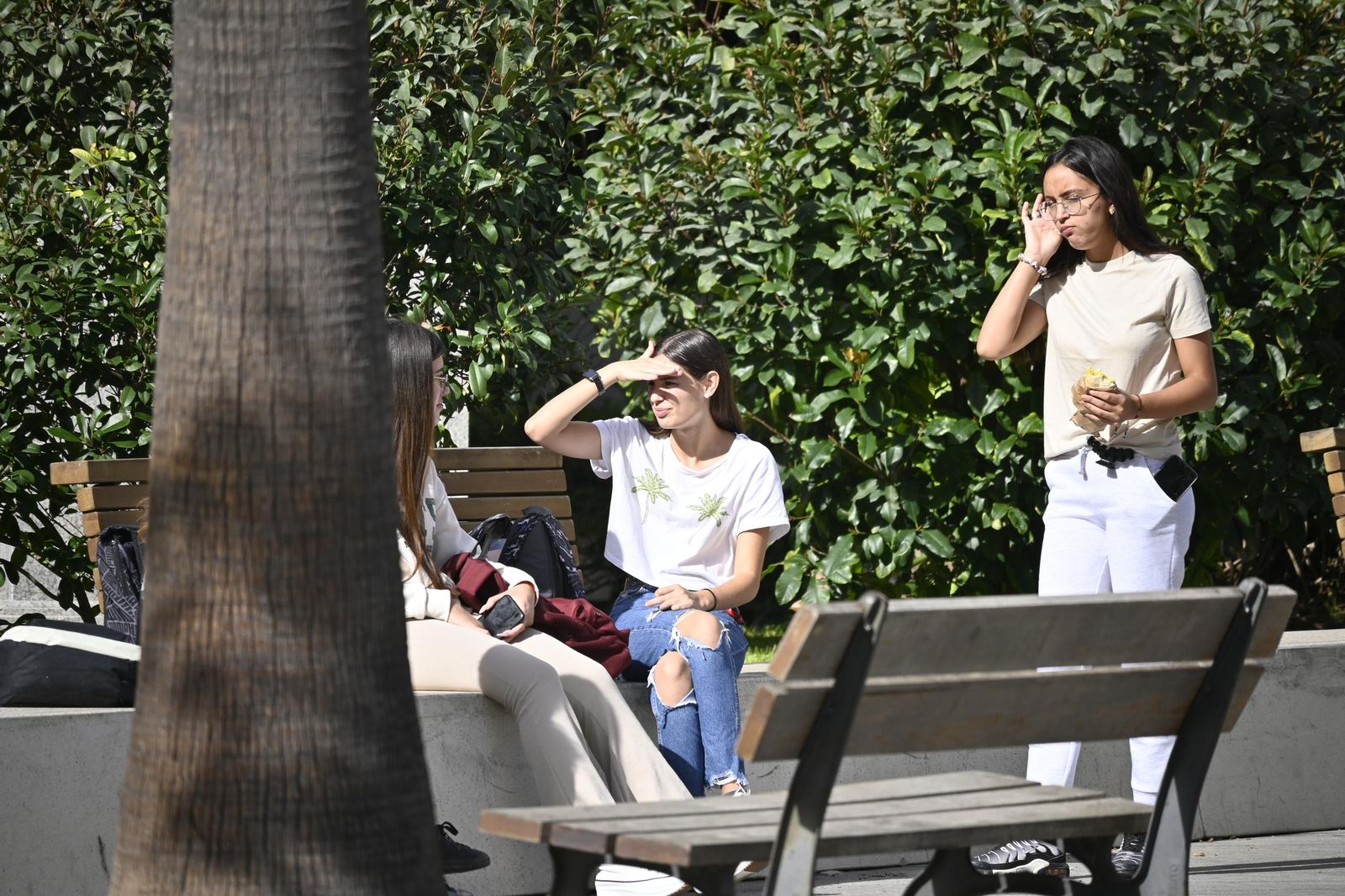 Imágenes de ambiente del viernes 4 de octubre en Huelva