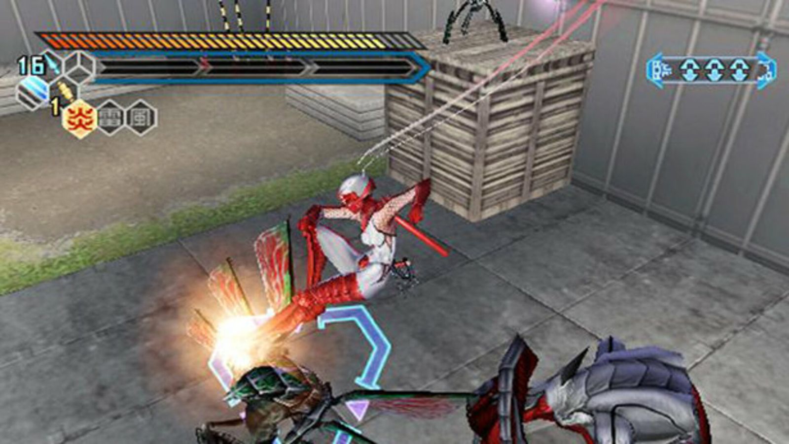 Protagonizada por Hibana, una mujer ninja con agilidad superior.Continuaba el estilo rápido y acrobático la entrega previa. Destacó por un buen apartado técnico, pero su impacto fue inferior al de su predecesor.