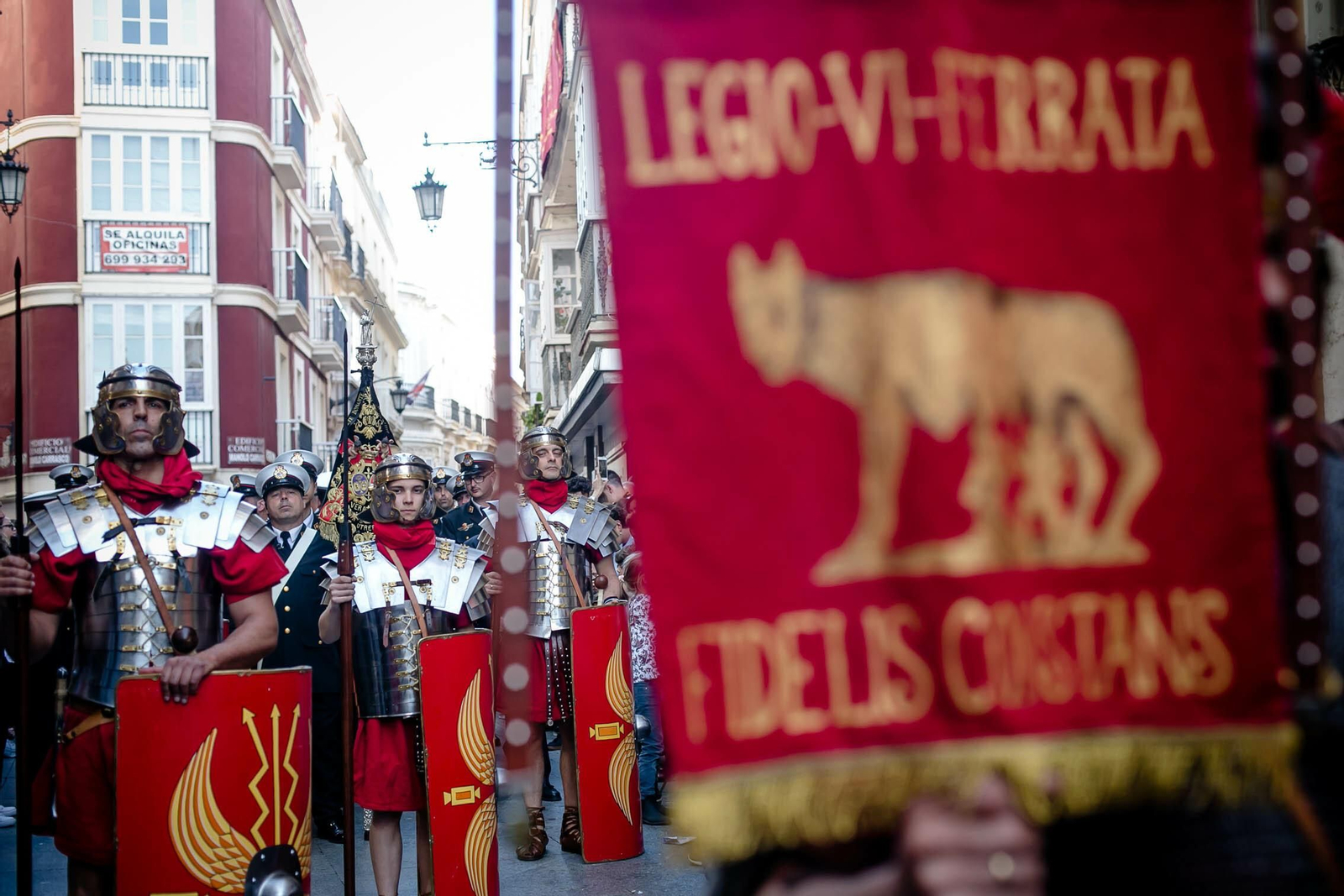 Imágenes de la salida de Ecce Homo el Martes Santo