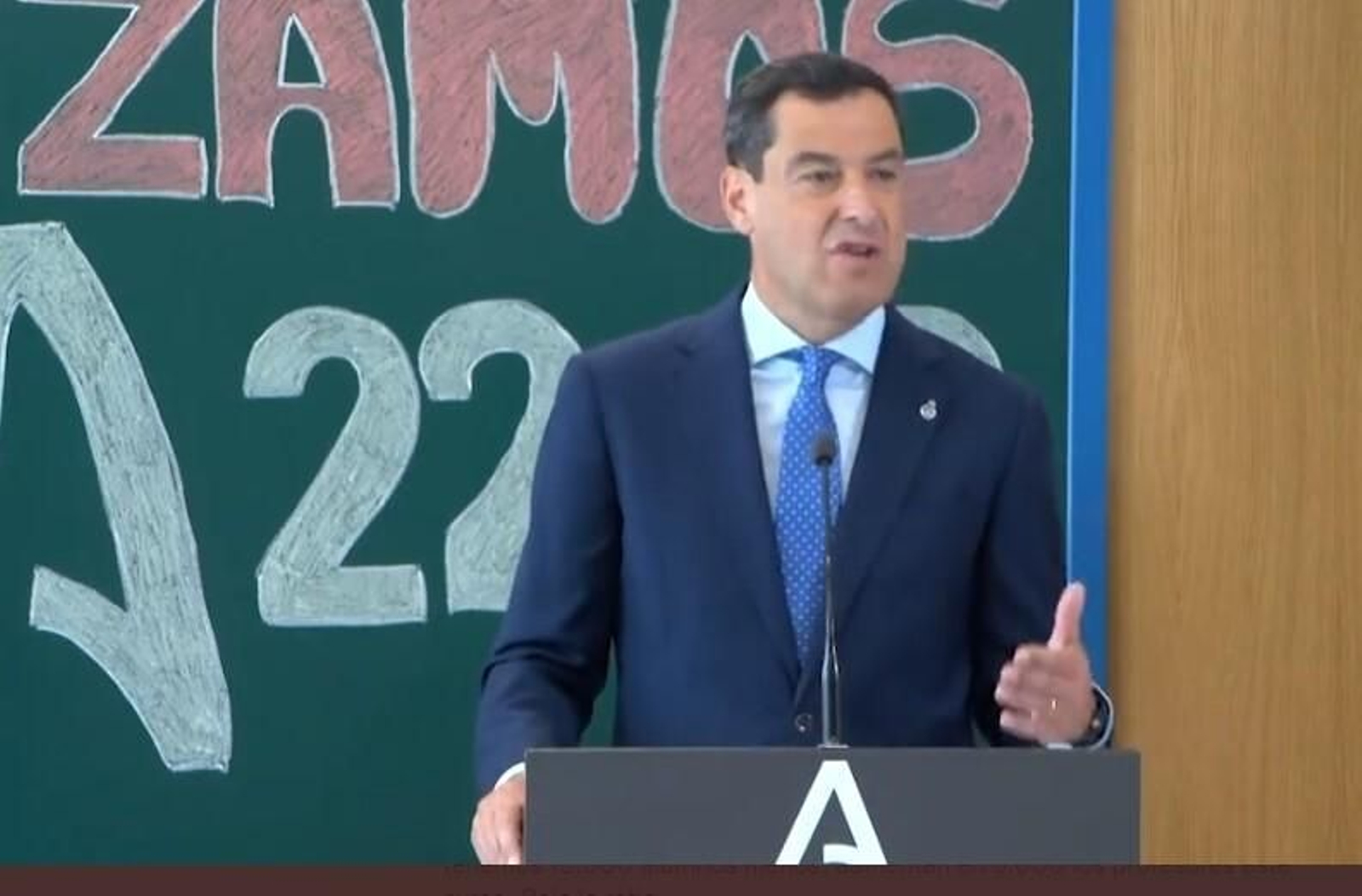 Juanma Moreno, Alhendín, Granada.