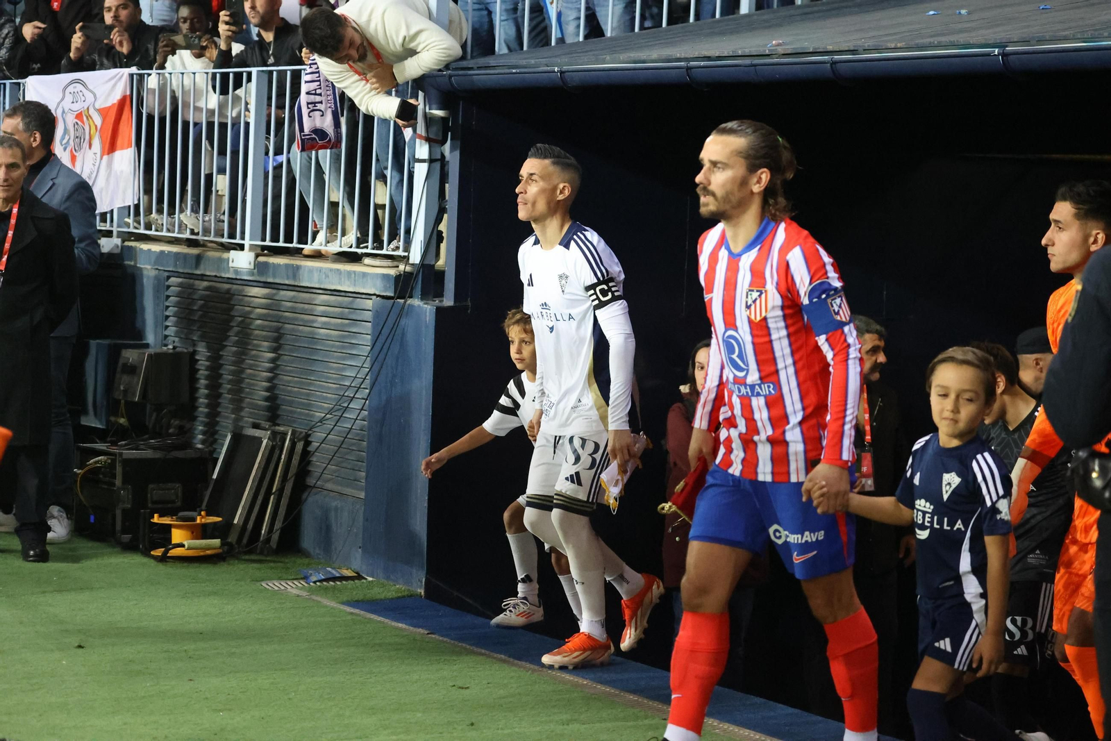 El Marbella-Atlético de Madrid, en fotos El Marbella-Atlético de Madrid, en fotos