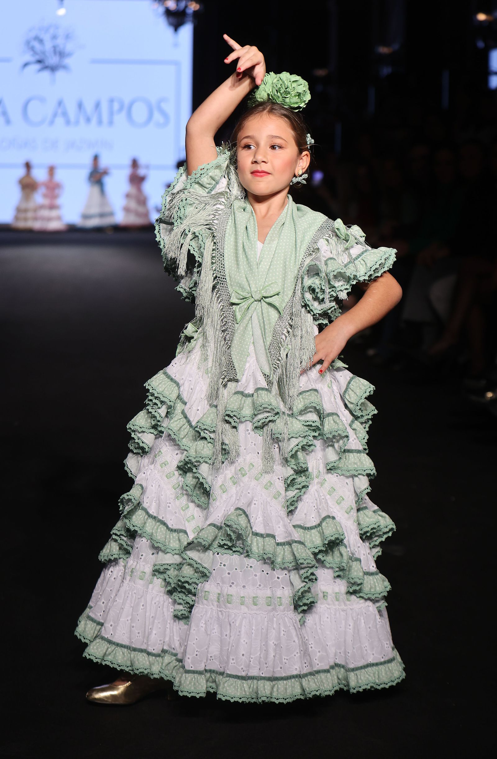 Desfile infantil de Ana Campos Collection en We Love Flamenco 2024, TODAS LAS FOTOS