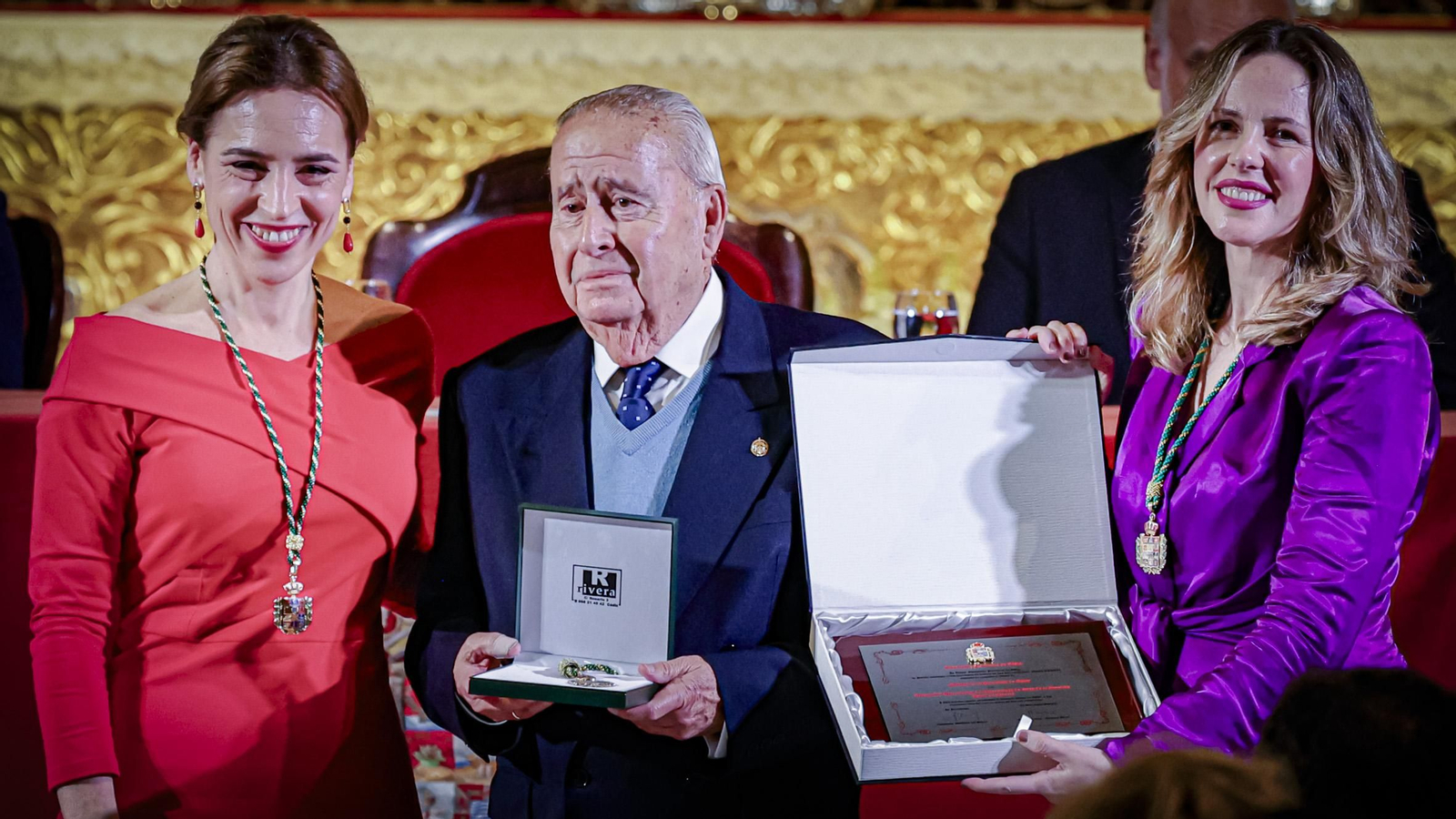 Las imágenes de la entrega de distinciones por el Día de la Provincia de Cádiz