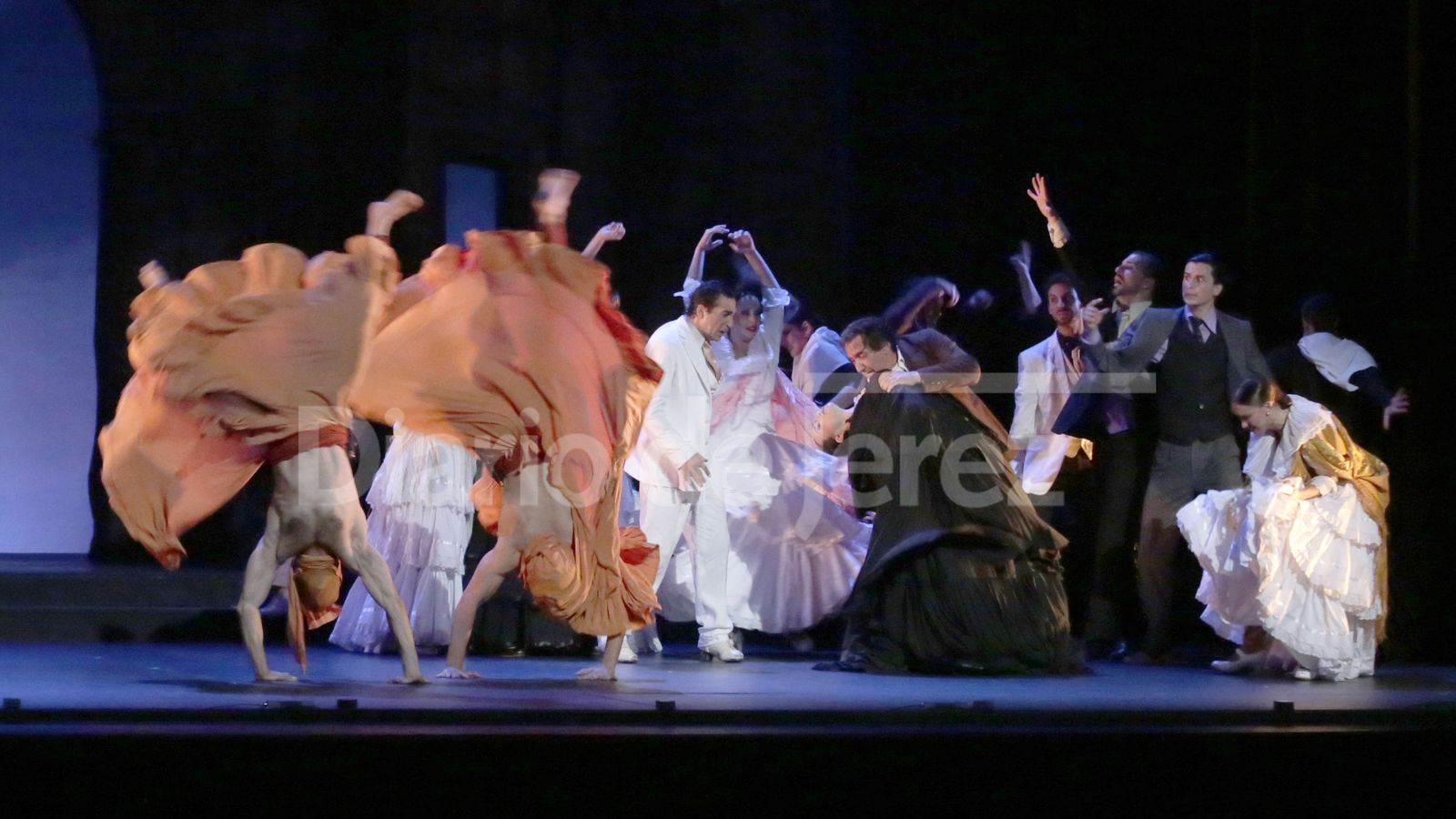 Compañía Antonio Márquez con 'Medea' en Villamarta