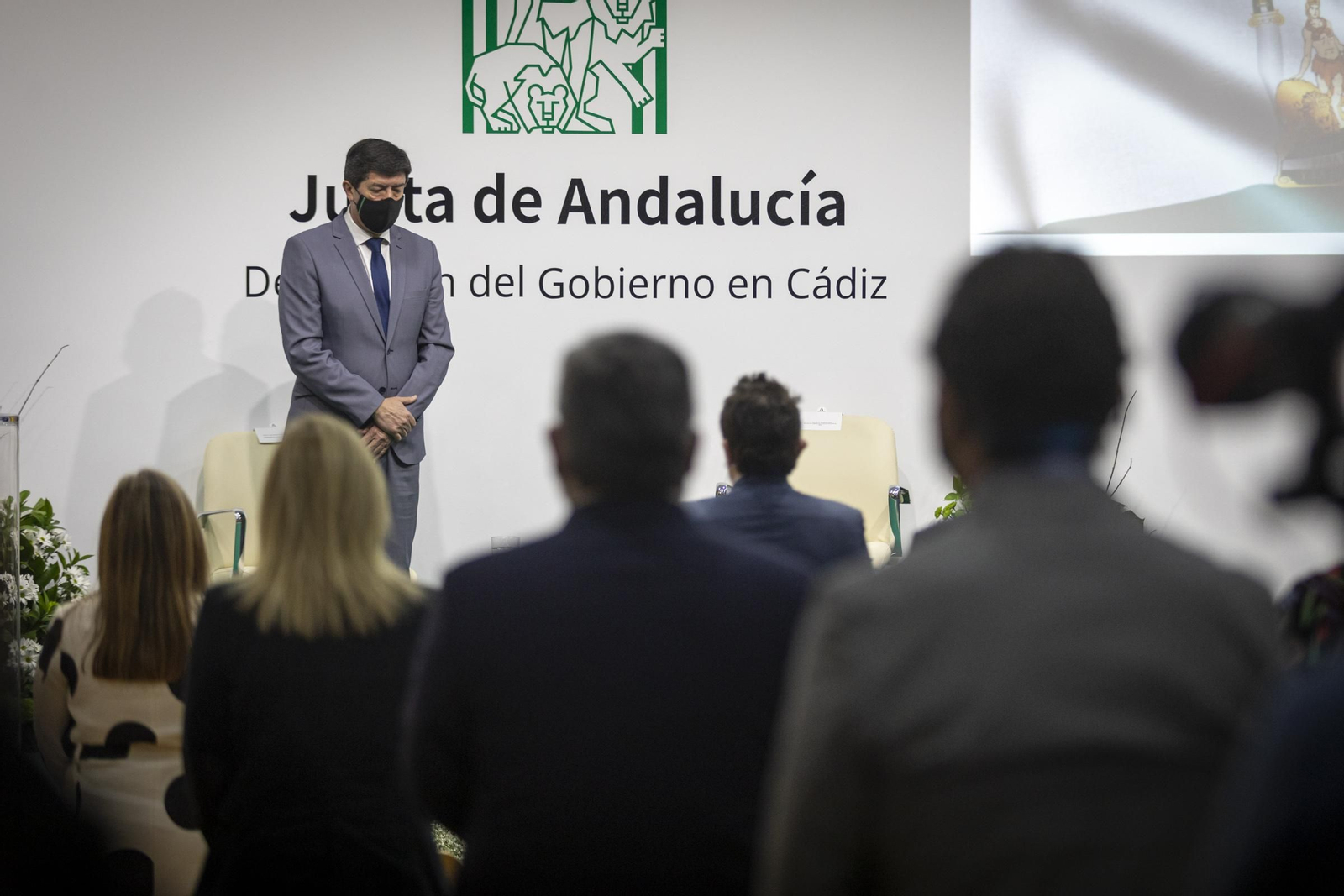 Entrega de las Banderas de Andalucía